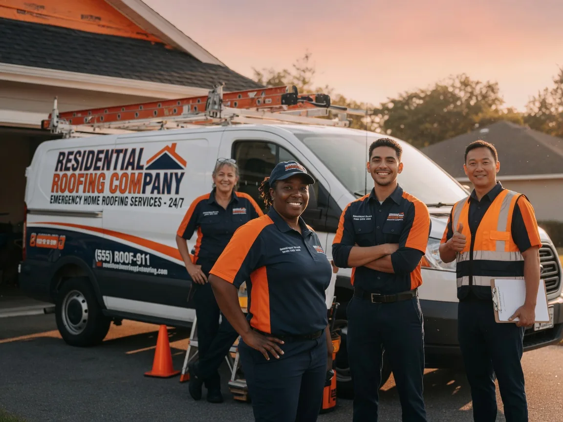 Emergency Roof Repair company in Lovelady, TX