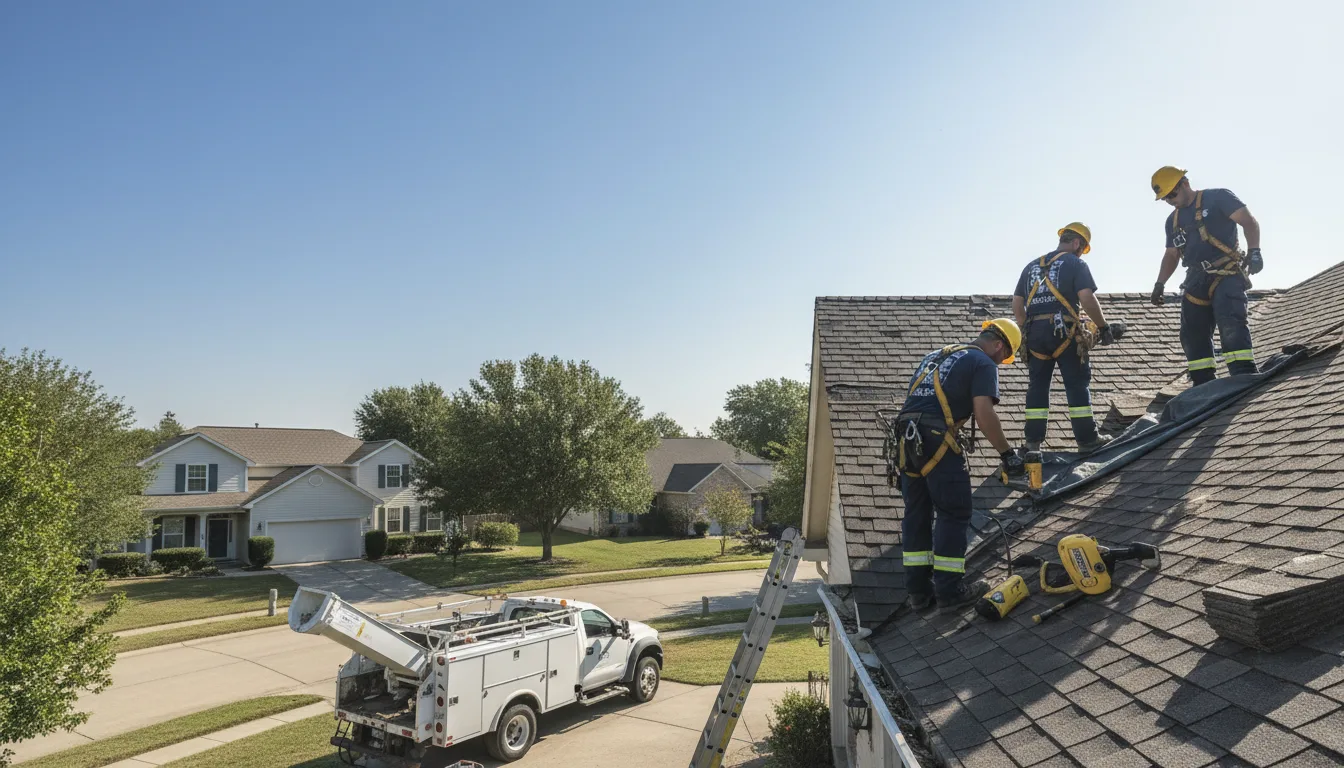 Emergency Roof Repair in Lovelady, TX near me